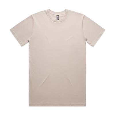 The AS Colour Classic Tee is a 220GSM, 100% combed cotton mens tee. Available in 57 colours. Sizes S - 3XL. Great branded printed mens AS Colour Tee.