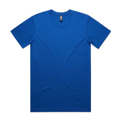 The AS Colour Classic Tee is a 220GSM, 100% combed cotton mens tee. Available in 57 colours. Sizes S - 3XL. Great branded printed mens AS Colour Tee.