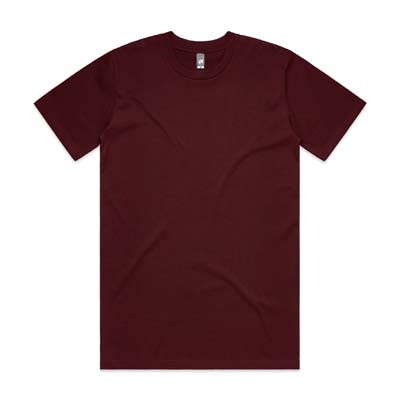 The AS Colour Classic Tee is a 220GSM, 100% combed cotton mens tee. Available in 57 colours. Sizes S - 3XL. Great branded printed mens AS Colour Tee.