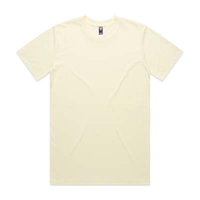 The AS Colour Classic Tee is a 220GSM, 100% combed cotton mens tee. Available in 57 colours. Sizes S - 3XL. Great branded printed mens AS Colour Tee.