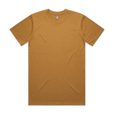 The AS Colour Classic Tee is a 220GSM, 100% combed cotton mens tee. Available in 57 colours. Sizes S - 3XL. Great branded printed mens AS Colour Tee.