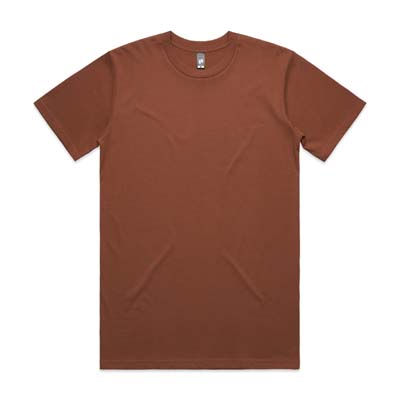The AS Colour Classic Tee is a 220GSM, 100% combed cotton mens tee. Available in 57 colours. Sizes S - 3XL. Great branded printed mens AS Colour Tee.