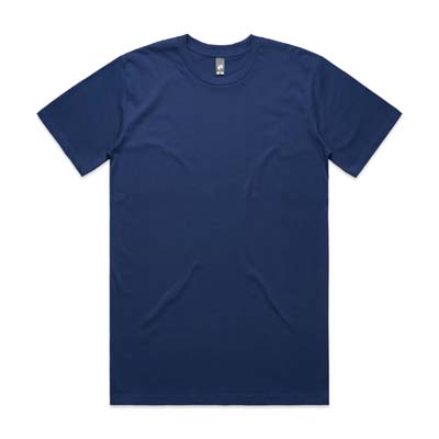 The AS Colour Classic Tee is a 220GSM, 100% combed cotton mens tee. Available in 57 colours. Sizes S - 3XL. Great branded printed mens AS Colour Tee.