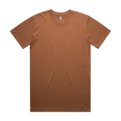 The AS Colour Classic Tee is a 220GSM, 100% combed cotton mens tee. Available in 57 colours. Sizes S - 3XL. Great branded printed mens AS Colour Tee.