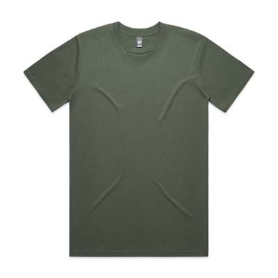 The AS Colour Classic Tee is a 220GSM, 100% combed cotton mens tee. Available in 57 colours. Sizes S - 3XL. Great branded printed mens AS Colour Tee.