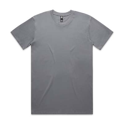 The AS Colour Classic Tee is a 220GSM, 100% combed cotton mens tee. Available in 57 colours. Sizes S - 3XL. Great branded printed mens AS Colour Tee.