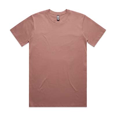 The AS Colour Classic Tee is a 220GSM, 100% combed cotton mens tee. Available in 57 colours. Sizes S - 3XL. Great branded printed mens AS Colour Tee.