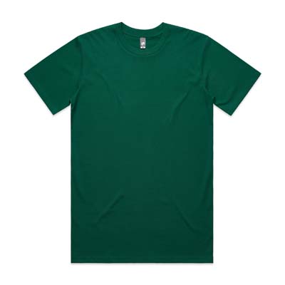 The AS Colour Classic Tee is a 220GSM, 100% combed cotton mens tee. Available in 57 colours. Sizes S - 3XL. Great branded printed mens AS Colour Tee.