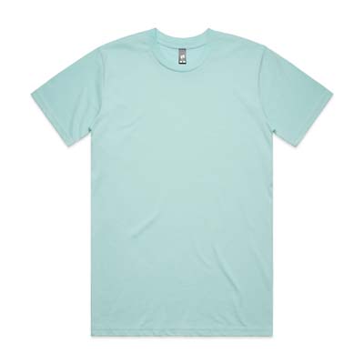 The AS Colour Classic Tee is a 220GSM, 100% combed cotton mens tee. Available in 57 colours. Sizes S - 3XL. Great branded printed mens AS Colour Tee.
