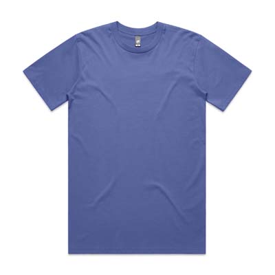 The AS Colour Classic Tee is a 220GSM, 100% combed cotton mens tee. Available in 57 colours. Sizes S - 3XL. Great branded printed mens AS Colour Tee.