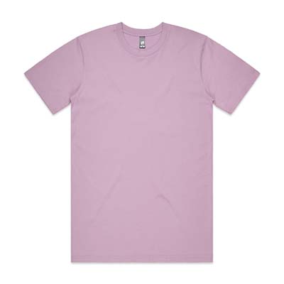 The AS Colour Classic Tee is a 220GSM, 100% combed cotton mens tee. Available in 57 colours. Sizes S - 3XL. Great branded printed mens AS Colour Tee.