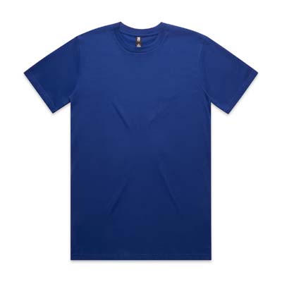 The AS Colour Classic Tee is a 220GSM, 100% combed cotton mens tee. Available in 57 colours. Sizes S - 3XL. Great branded printed mens AS Colour Tee.