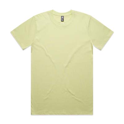 The AS Colour Classic Tee is a 220GSM, 100% combed cotton mens tee. Available in 57 colours. Sizes S - 3XL. Great branded printed mens AS Colour Tee.