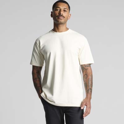 The AS Colour Classic Tee is a 220GSM, 100% combed cotton mens tee.  Available in 57 colours.  Sizes S - 3XL.  Great branded printed mens AS Colour Tee.