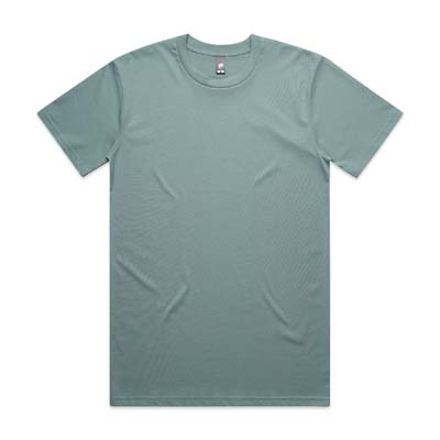 The AS Colour Classic Tee is a 220GSM, 100% combed cotton mens tee. Available in 57 colours. Sizes S - 3XL. Great branded printed mens AS Colour Tee.