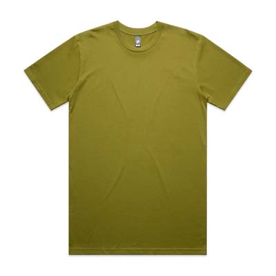 The AS Colour Classic Tee is a 220GSM, 100% combed cotton mens tee. Available in 57 colours. Sizes S - 3XL. Great branded printed mens AS Colour Tee.