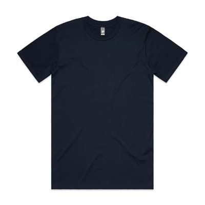The AS Colour Classic Tee is a 220GSM, 100% combed cotton mens tee. Available in 57 colours. Sizes S - 3XL. Great branded printed mens AS Colour Tee.