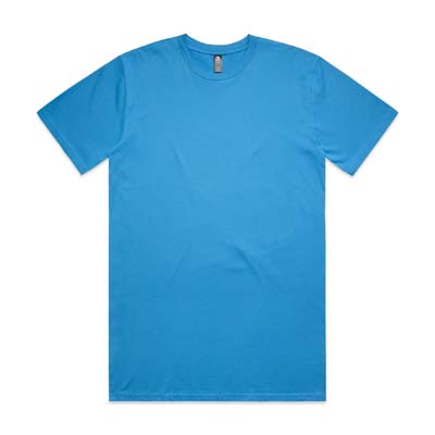 The AS Colour Classic Tee is a 220GSM, 100% combed cotton mens tee. Available in 57 colours. Sizes S - 3XL. Great branded printed mens AS Colour Tee.