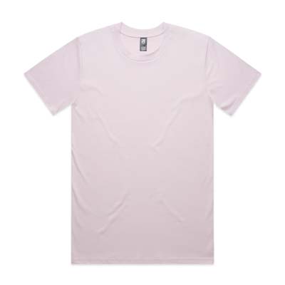 The AS Colour Classic Tee is a 220GSM, 100% combed cotton mens tee. Available in 57 colours. Sizes S - 3XL. Great branded printed mens AS Colour Tee.