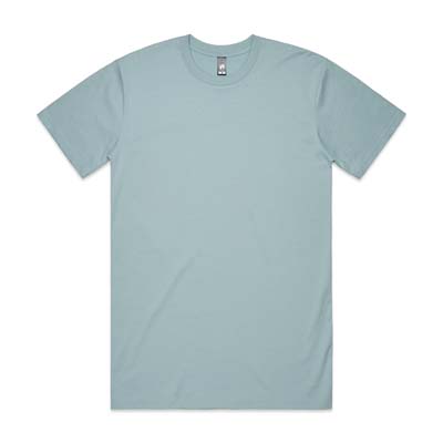 The AS Colour Classic Tee is a 220GSM, 100% combed cotton mens tee. Available in 57 colours. Sizes S - 3XL. Great branded printed mens AS Colour Tee.