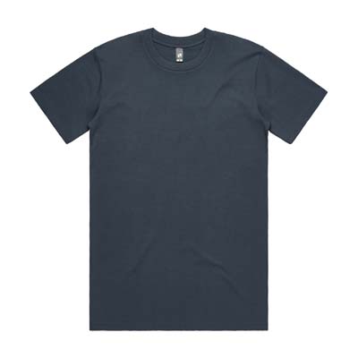 The AS Colour Classic Tee is a 220GSM, 100% combed cotton mens tee. Available in 57 colours. Sizes S - 3XL. Great branded printed mens AS Colour Tee.