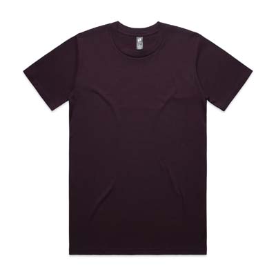 The AS Colour Classic Tee is a 220GSM, 100% combed cotton mens tee. Available in 57 colours. Sizes S - 3XL. Great branded printed mens AS Colour Tee.