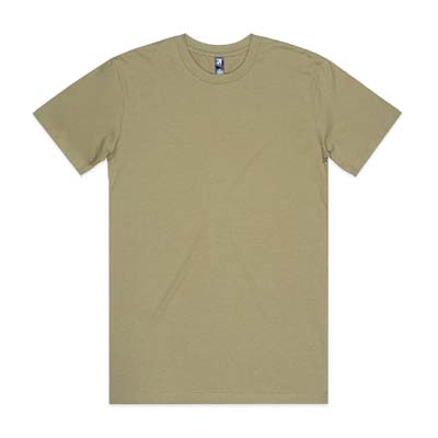 The AS Colour Classic Tee is a 220GSM, 100% combed cotton mens tee. Available in 57 colours. Sizes S - 3XL. Great branded printed mens AS Colour Tee.