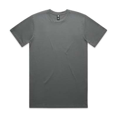The AS Colour Classic Tee is a 220GSM, 100% combed cotton mens tee. Available in 57 colours. Sizes S - 3XL. Great branded printed mens AS Colour Tee.
