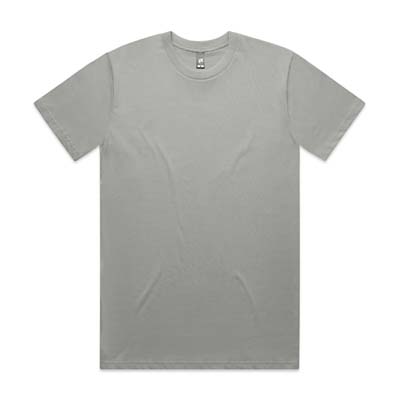 The AS Colour Classic Tee is a 220GSM, 100% combed cotton mens tee. Available in 57 colours. Sizes S - 3XL. Great branded printed mens AS Colour Tee.