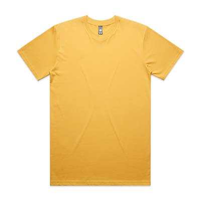 The AS Colour Classic Tee is a 220GSM, 100% combed cotton mens tee. Available in 57 colours. Sizes S - 3XL. Great branded printed mens AS Colour Tee.