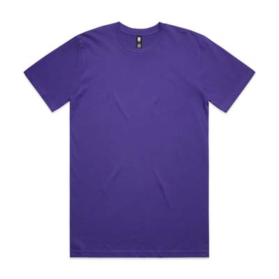 The AS Colour Classic Tee is a 220GSM, 100% combed cotton mens tee. Available in 57 colours. Sizes S - 3XL. Great branded printed mens AS Colour Tee.