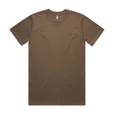 The AS Colour Classic Tee is a 220GSM, 100% combed cotton mens tee. Available in 57 colours. Sizes S - 3XL. Great branded printed mens AS Colour Tee.