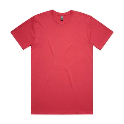 The AS Colour Classic Tee is a 220GSM, 100% combed cotton mens tee. Available in 57 colours. Sizes S - 3XL. Great branded printed mens AS Colour Tee.