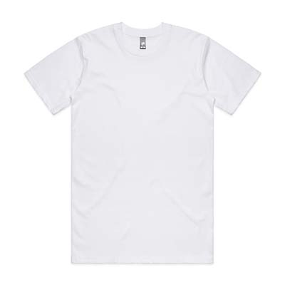 The AS Colour Classic Tee is a 220GSM, 100% combed cotton mens tee. Available in 57 colours. Sizes S - 3XL. Great branded printed mens AS Colour Tee.