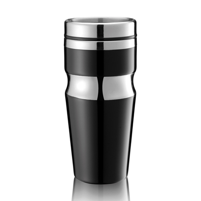 The Trends Collection Contour Tumbler is an xd designed double walled tumbler. In 3 colours. Print or laser engrave. Great branded tumblers.