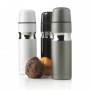The Trends Collection Contour Vacuum Flask is a sophisticated 500ml double wall vacuum insulated stainless steel flask.  3 colours.  Corporate gifts.