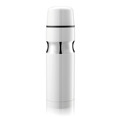 The Trends Collection Contour Vacuum Flask is a sophisticated 500ml double wall vacuum insulated stainless steel flask. 3 colours. Corporate gifts.