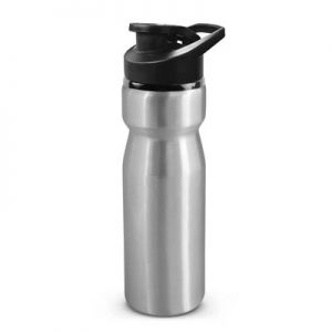 The Trends Viper Drink Bottle is a aluminium drink bottle with snap cap. Matching lids. Great branded drink bottles & promo products.