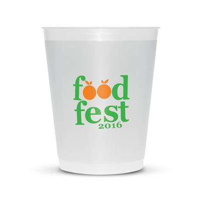 The Trends Collection Quik Cup is an inexpensive & reusable 450ml plastic cup with frosted finish.  Great branded cups and drink ware promotional products.
