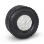 The Trends Collection Stress Wheel is a wheel shaped stress relieving toy.  In Black/Grey.  Great branded anti stress items & promotional products.
