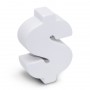 The Trends Collection Stress Dollar is a dollar shaped stress relieving toy.  In White.  Great branded anti stress items & promotional products.