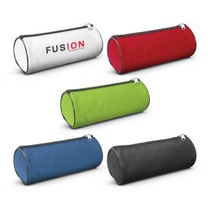 109030 Trends Radius Pencil Case - Promotrenz The Trends Radius Pencil Case is a large round pencil case. 5 colours. Great branded pencil case & school promotional products.