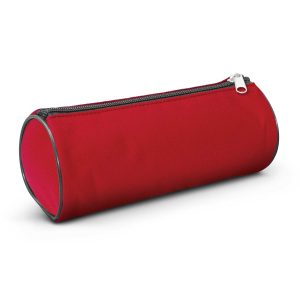 The Trends Collection Radius Pencil Case is a large round pencil case. Black available. Great branded pencil case & school promotional products.