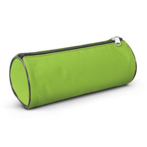 The Trends Collection Radius Pencil Case is a large round pencil case. Black available. Great branded pencil case & school promotional products.