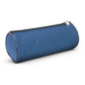 The Trends Collection Radius Pencil Case is a large round pencil case. Black available. Great branded pencil case & school promotional products.