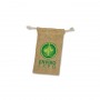 The Trends Collection Jute Gift Bag Small is an enviro friendly natural jute drawstring gift bag.  Great branded jute, gift bags & promotional products.