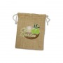 The Trends Collection Jute Gift Bag Medium is an environmentally friendly jute drawstring gift bag.  Great branded gift bags & jute promotional products.