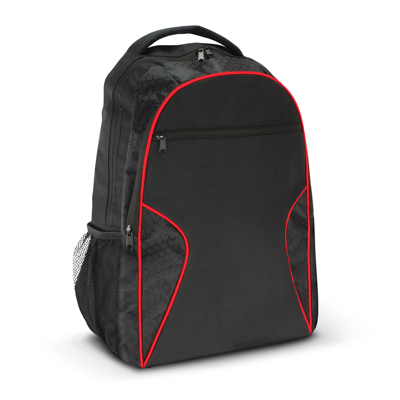 The Trends Collection Artemis Laptop Backpack is a 2 compartment backpack made from 600D polyester. 7 colours. Great branded laptop backpacks & promo products.
