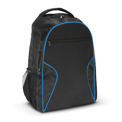 The Trends Collection Artemis Laptop Backpack is a 2 compartment backpack made from 600D polyester. 7 colours. Great branded laptop backpacks & promo products.