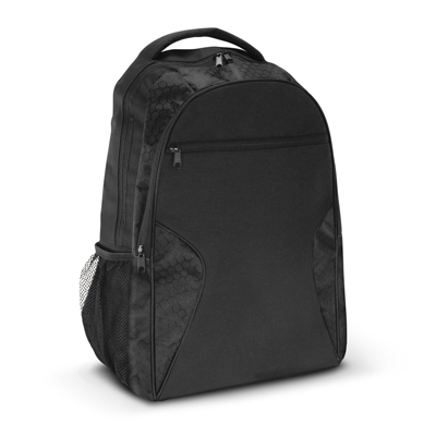 The Trends Collection Artemis Laptop Backpack is a 2 compartment backpack made from 600D polyester.  7 colours.  Great branded laptop backpacks & promo products.